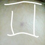 <b>보라</b> 매니큐어로 염색했는데