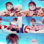 [EXO] 에너제틱 뮤비 <b>도넛</b> 지훈