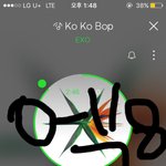 [EXO] <b>오</b>천번 넘은사람 스<b>밍</b>?