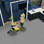 심즈프플 펜트하우스샀다!!