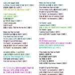 [워너원] 님들 이거 파트잘못<b>체크</b>함