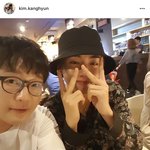 [방탄소년단] 김강1현님 <b>인별</b>에 우리 댕댕이!