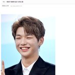 [워너원] 아이콘 바<b>비와</b> 닮은 강다니엘.JPG