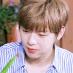 [워너원] 녤깅이 오물오물ㅜㅜㅜㅜ(ㅅㅁㅇㅈ)