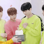 [워너원] 윙 <b>민현</b>이랑 같이 기도해주는거바 롬곡