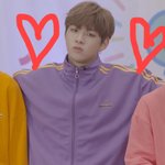 [강다니엘] 얘들아 팬톡에서 왓어..