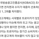 2017 <b>국정</b>감사에서 인증한 광고모델 탑3