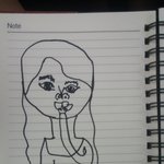 내 사촌동생이 나 그려줌
