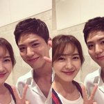 이요원 박보검이랑 찍은 사진 보니까...