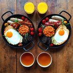 먹기 아까운 <b>대칭</b> 플레이팅