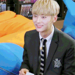 [황민현] <b>민현</b>이는 항상 행복했으면 좋겠어