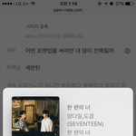 [세븐틴] 어떤 <b>표현법</b>을 써야만 내 맘이 전해질까