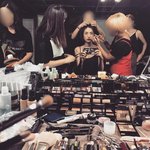 나나 단발로 머리 잘라써!!!!!!!!