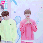 [박우진] 밀린 븨2앱 짤털!!