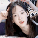 최근 메컵 거의 안한 태연