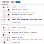 [드루와] 로또 767회 예상번호 자동생성 결과 (로또 무료 사이트)