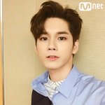 [옹성우] 엠카 셀카(<b>with</b> 황제, 판린)