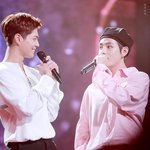 다시 만난 <b>뷔</b>-박보검 <b>투</b>샷