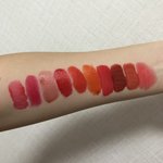 페리페라 틴트 10컬러 팔에 발색해봄ㅋㅋㅋ