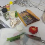 [내가한요리] 뚱뚱보 30대 아재의 베이컨<b>볶음</b>