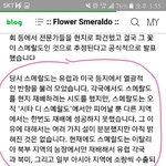 [방탄소년단] 블로그 떡밥