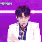 [백현] 엠카 <b>코코밥</b> 직캠