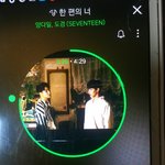 [세븐틴] 오늘 브이자그리는 앶
