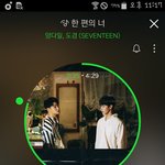 [세븐틴] 영어는 브2 앱은 앱 본 캐럿