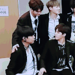 [워너원] 형아들 오구오구 <b>거부</b>하는 박우진ㅋㅋㅋ