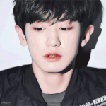 [부탁좀] 찬열 이 움짤 다른 보정 있는 사람...