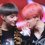 또 친목질한 태민&amp;지민 짤들