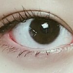 [드루와] 추추가)얘들아나쌍수하고<b>첫눈</b>화장해봤당!