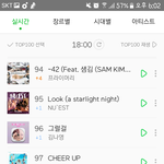 [세븐틴] 이러다 내일은 <b>아웃</b>되겠어ㅠㅠ 6시 99위