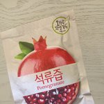 남편이랑 <b>석류</b>즙 노나먹으니 좋네요