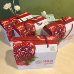 [좋은글귀] <b>석류</b>즙 남편이랑 나눠마시니 좋네요~~