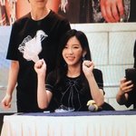 오늘 팬싸에서 태연 레전드찍음!!