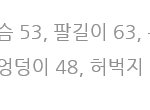 [댓글부탁해] 애들앙 이 <b>사이즈표</b> 여자 55~66이얌?