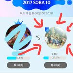 [EXO] 우리 소바투표 포기한거임?