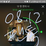 [세븐틴] <b>서양</b>수박 65위, 스밍인증