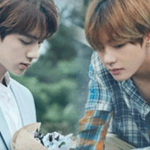 [방탄소년단] 초록창메인사진 둘 다 <b>배우</b>같아