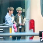 강다니엘 차 얻어탄 태동이ㅠㅠ