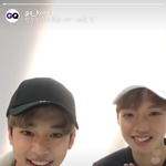 [임영민] 얘들 인별 라이브 기사 떴어~~