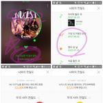 [뉴이스트] ㅅㄷ) 현재 <b>친밀</b>도 현황