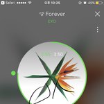 [EXO] 아까 1위랑 <b>점유율</b> 차 줄었었음