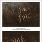 [방탄소년단] <b>IM</b> FINE 이거 본따서 적은건가봐