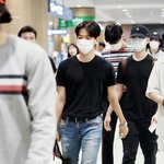 [백현] 백현이 <b>공항</b> 고화질