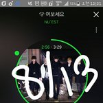 [뉴이스트] 뉴이스트 안경 쓴 사진 주실수 있나요