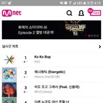 [EXO] 현재 솔이바다 네이년뮤직 암넷 1위
