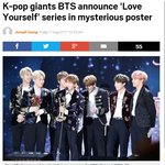 [방탄소년단] 와 영쿡에서 애들 기사뜸;;