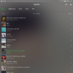 [댓글부탁해] 멜론 스밍<b>목록</b> 보여줘!
